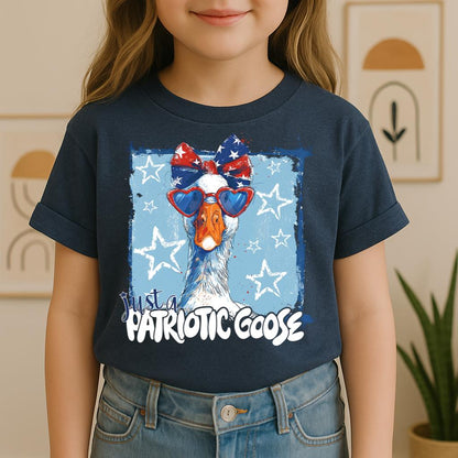 Patriotic Goose 01