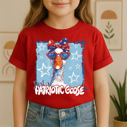 Patriotic Goose 01