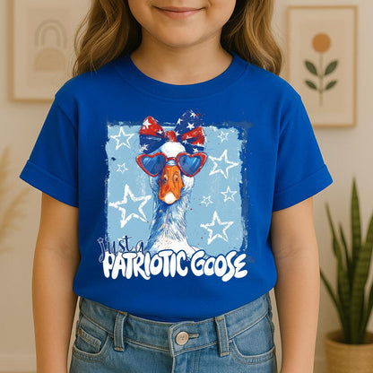 Patriotic Goose 01