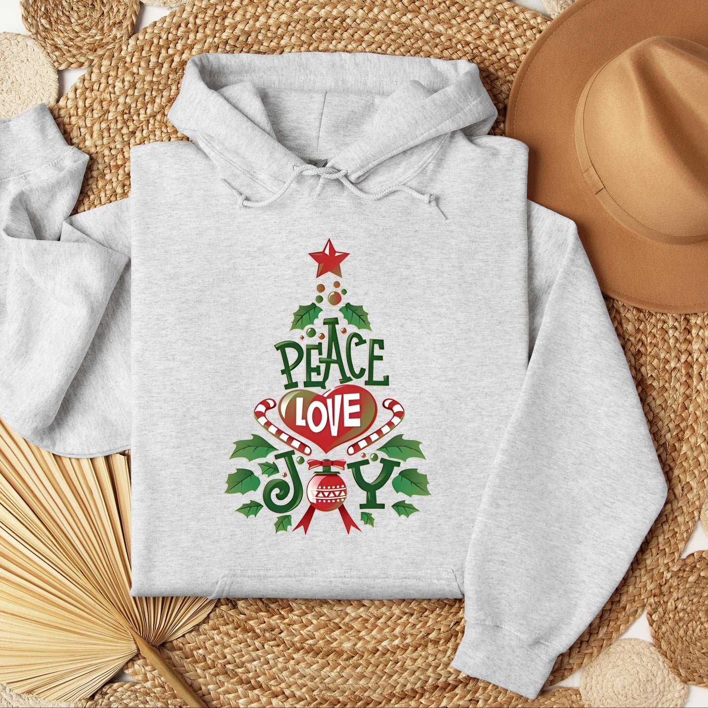 Peace And Love Christmas