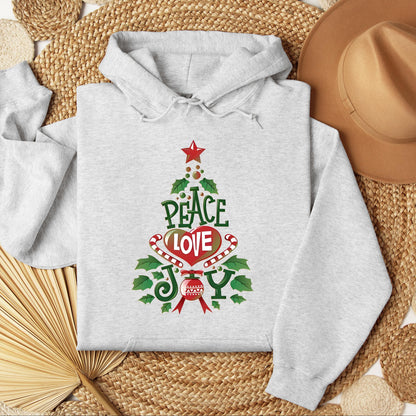 Peace And Love Christmas