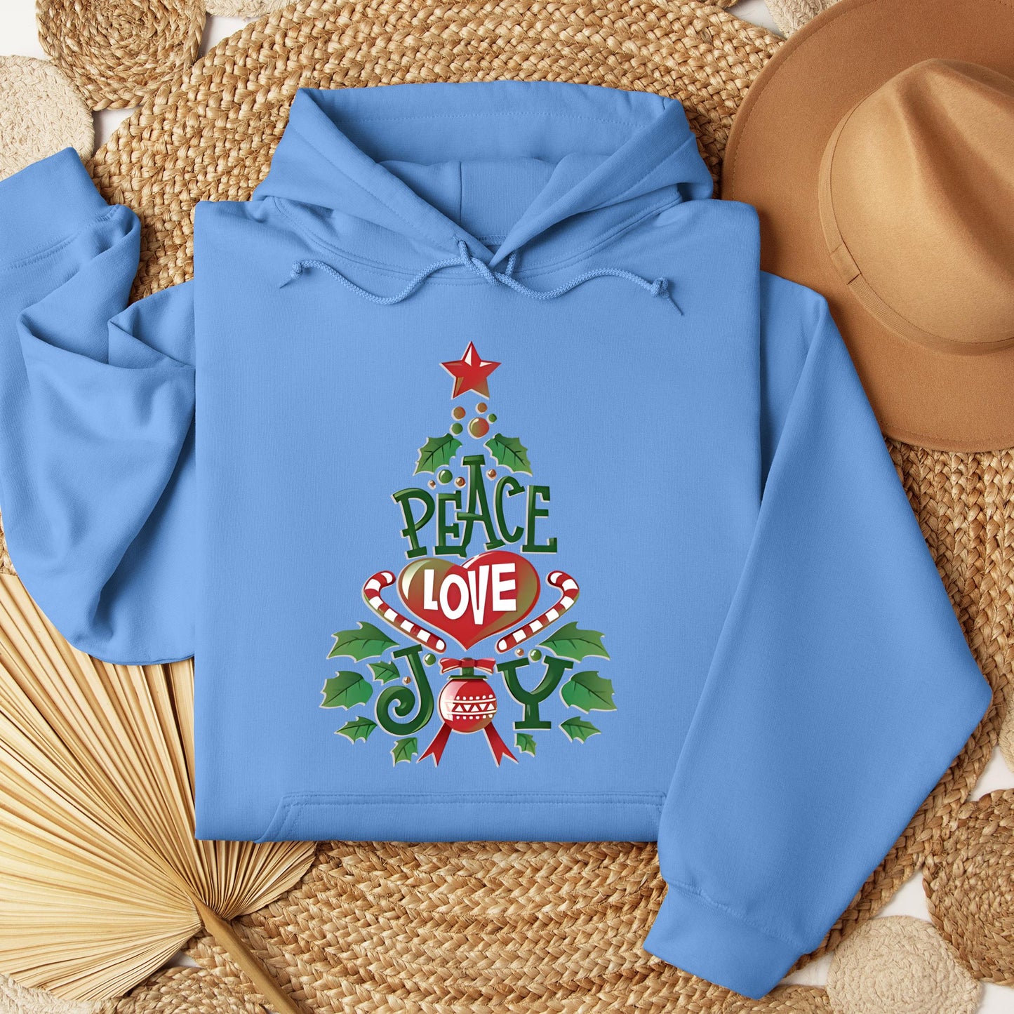 Peace And Love Christmas