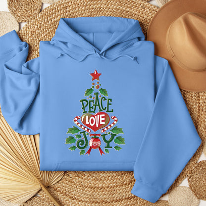 Peace And Love Christmas