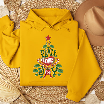Peace And Love Christmas