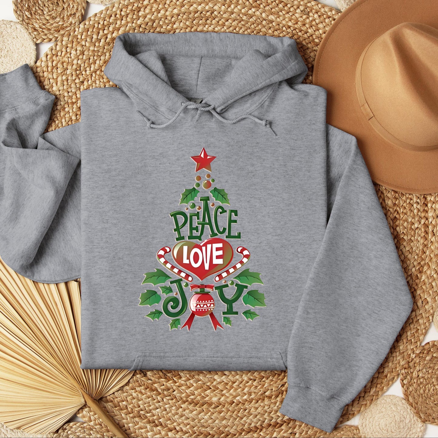 Peace And Love Christmas