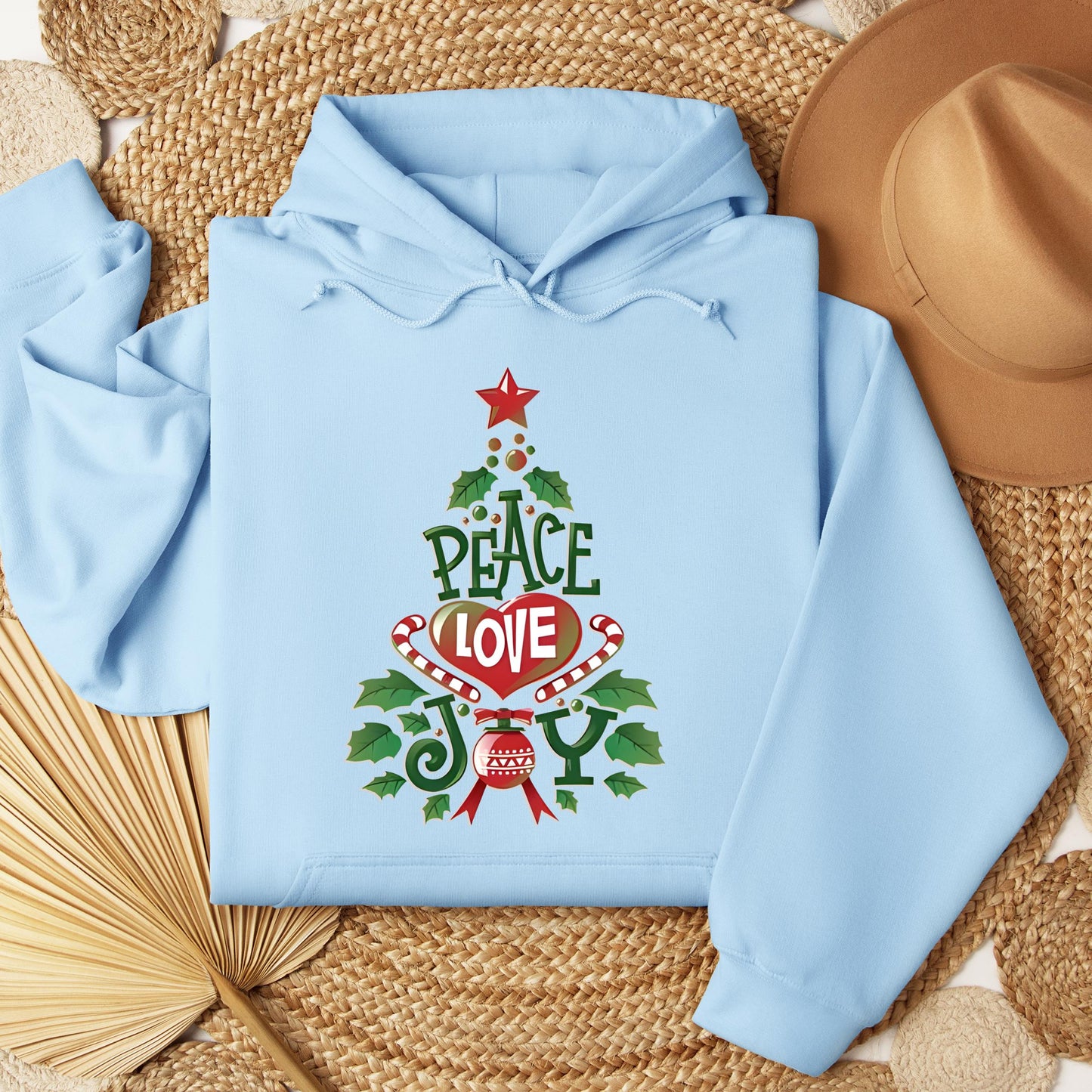 Peace And Love Christmas