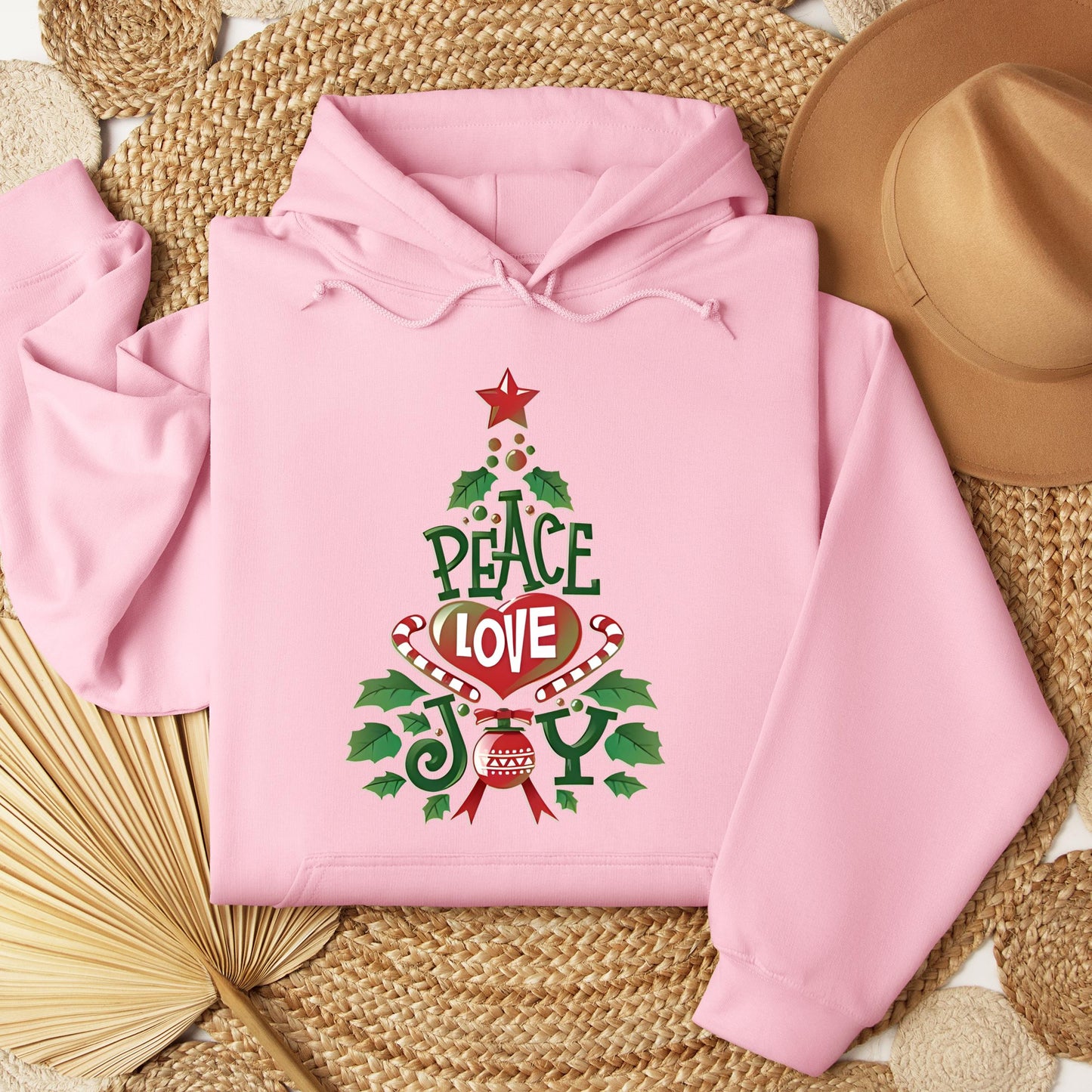 Peace And Love Christmas