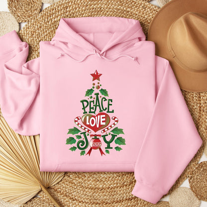 Peace And Love Christmas