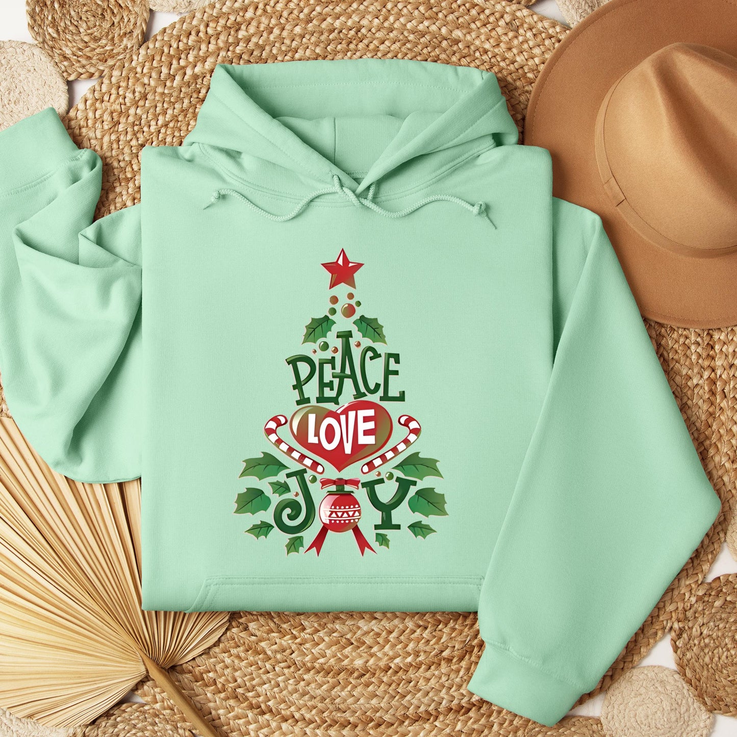 Peace And Love Christmas