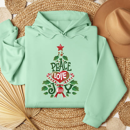 Peace And Love Christmas