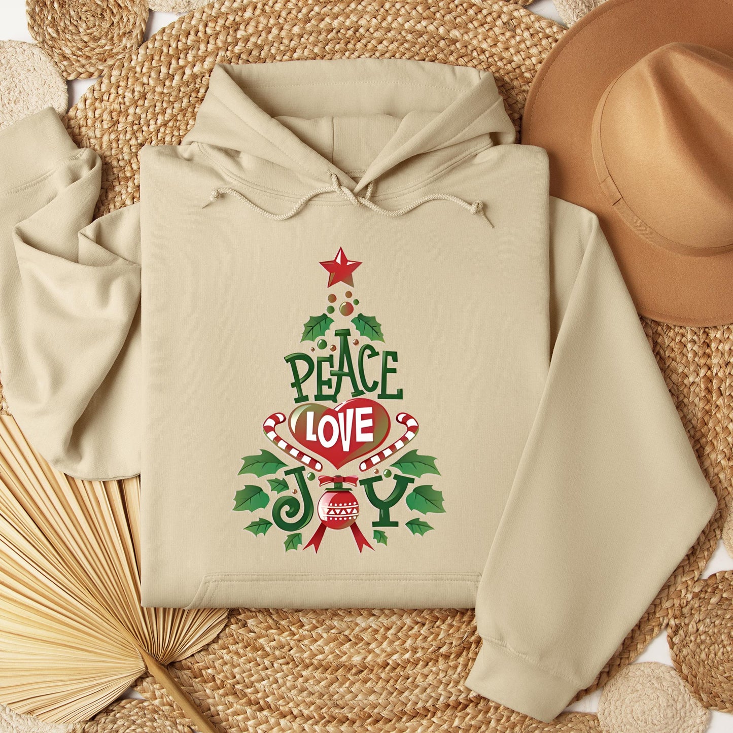 Peace And Love Christmas