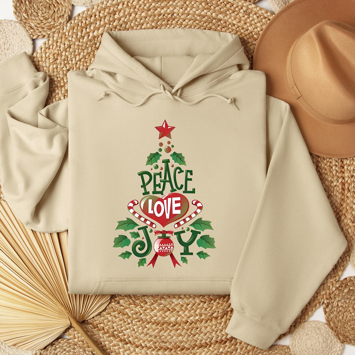Peace And Love Christmas