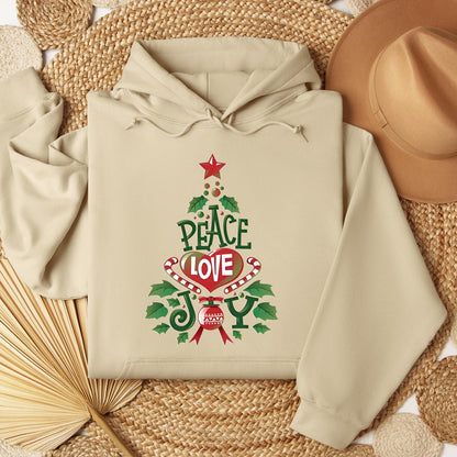 Peace And Love Christmas