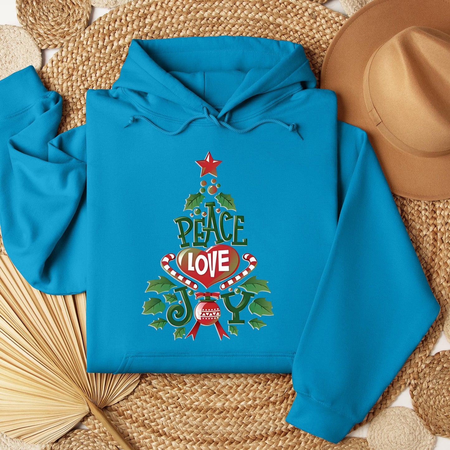 Peace And Love Christmas