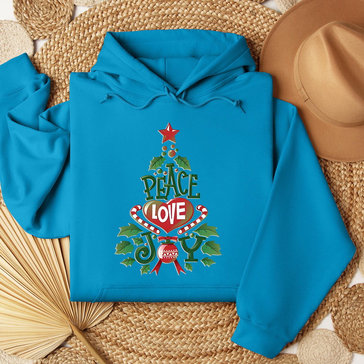 Peace And Love Christmas
