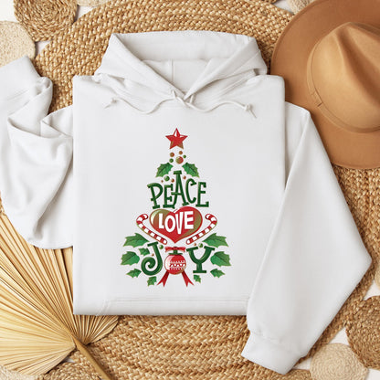 Peace And Love Christmas
