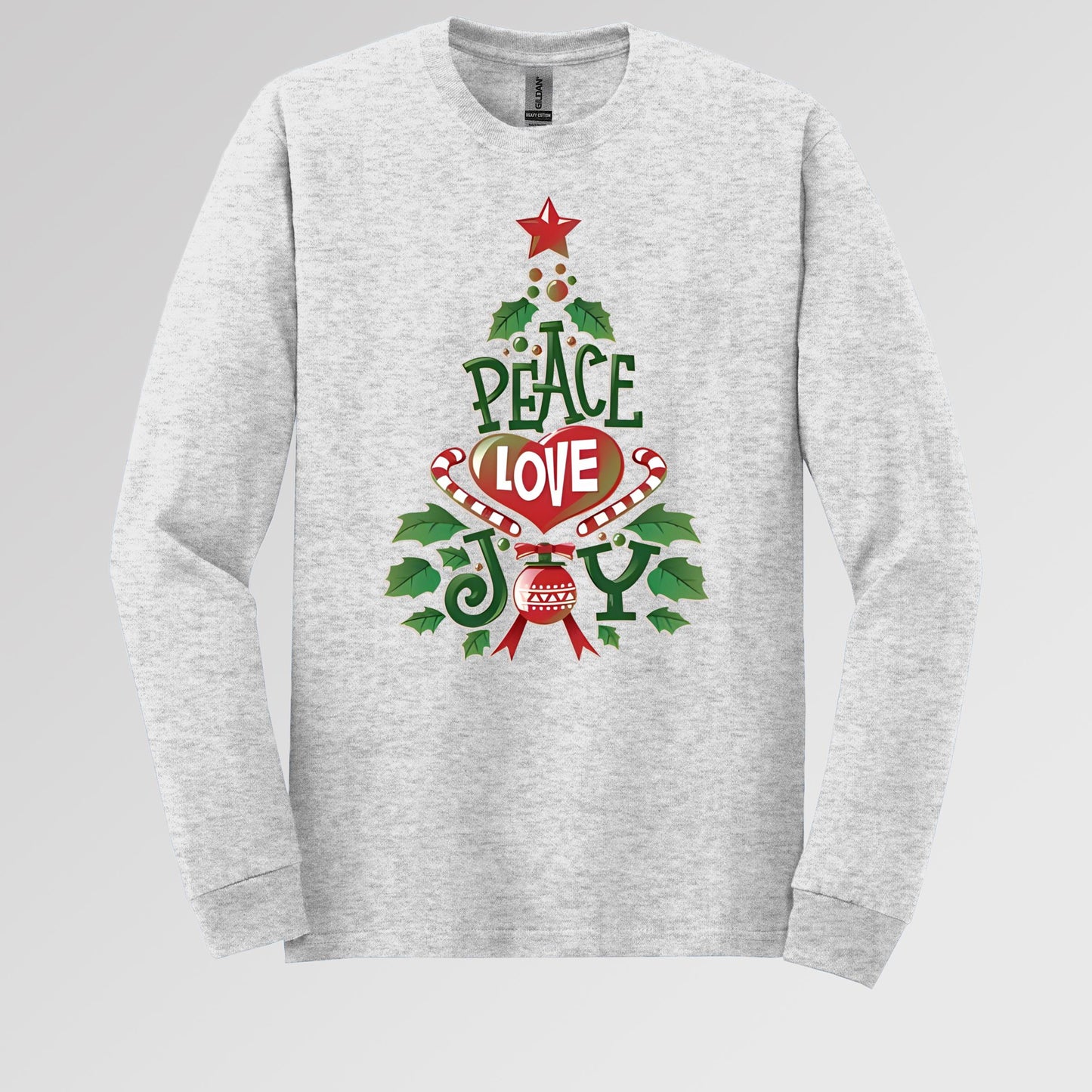 Peace And Love Christmas