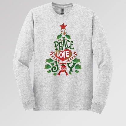 Peace And Love Christmas