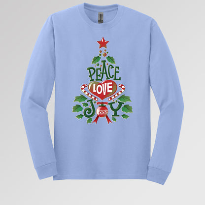 Peace And Love Christmas