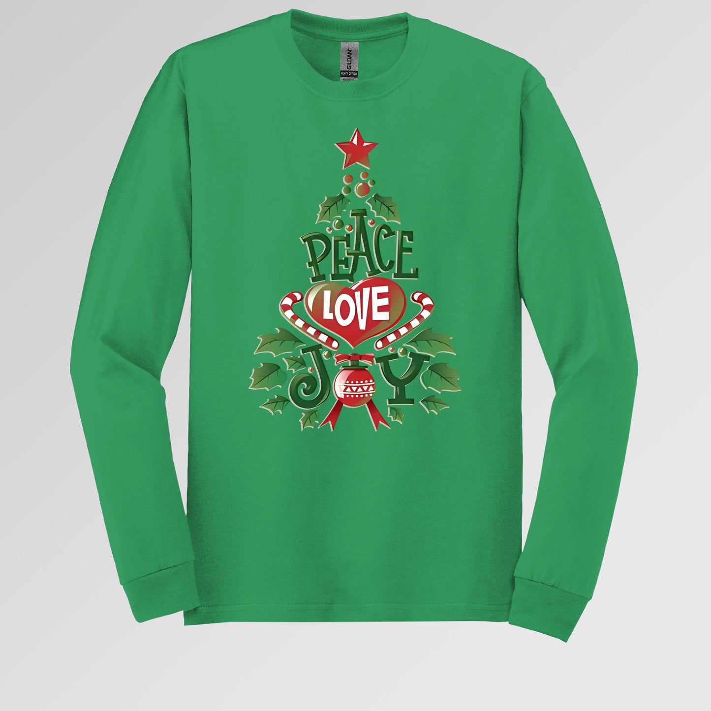 Peace And Love Christmas