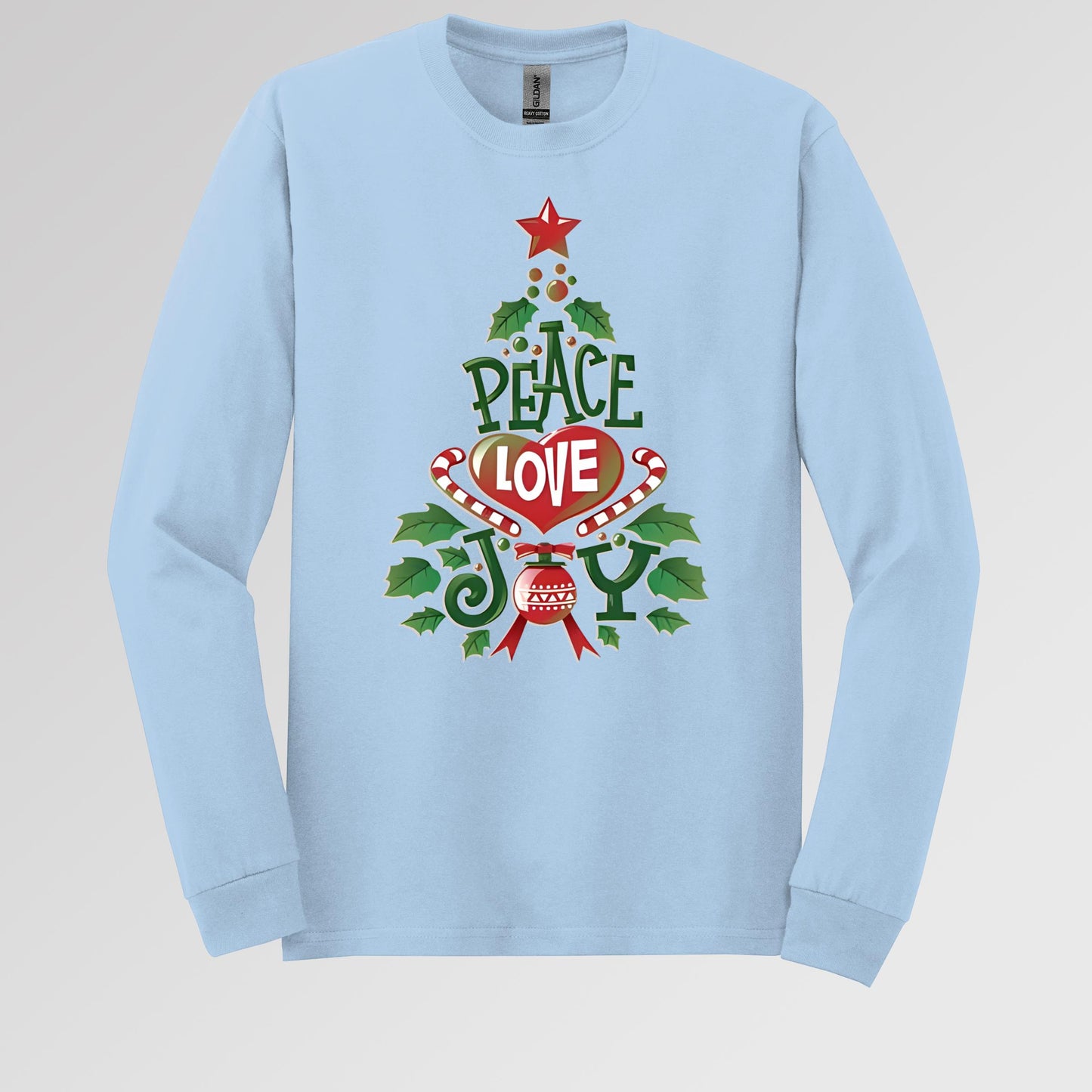 Peace And Love Christmas