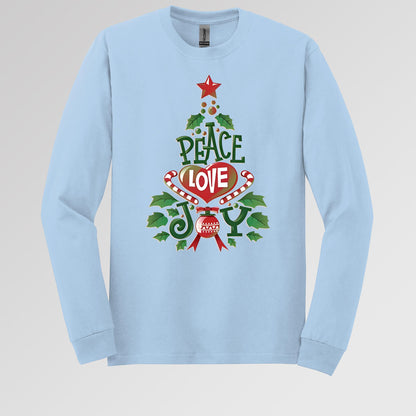 Peace And Love Christmas