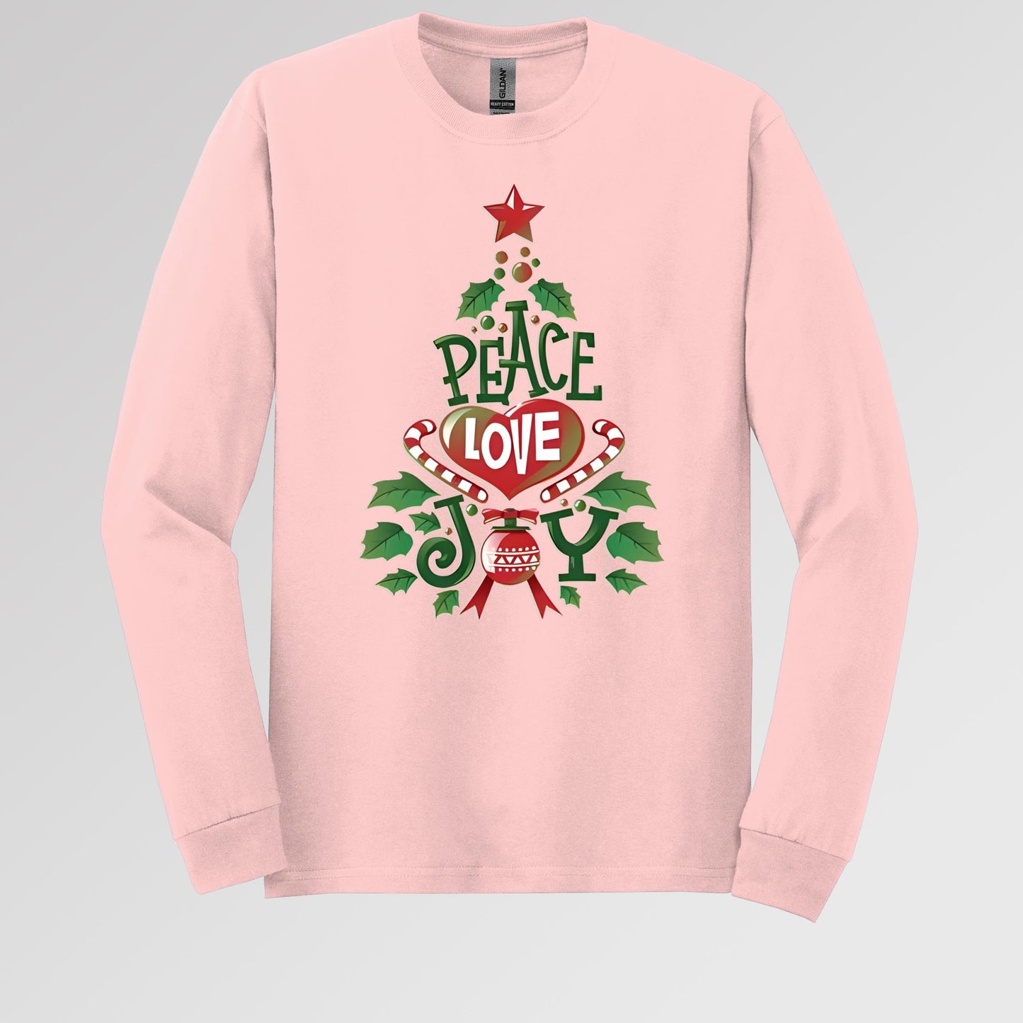 Peace And Love Christmas