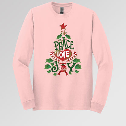 Peace And Love Christmas