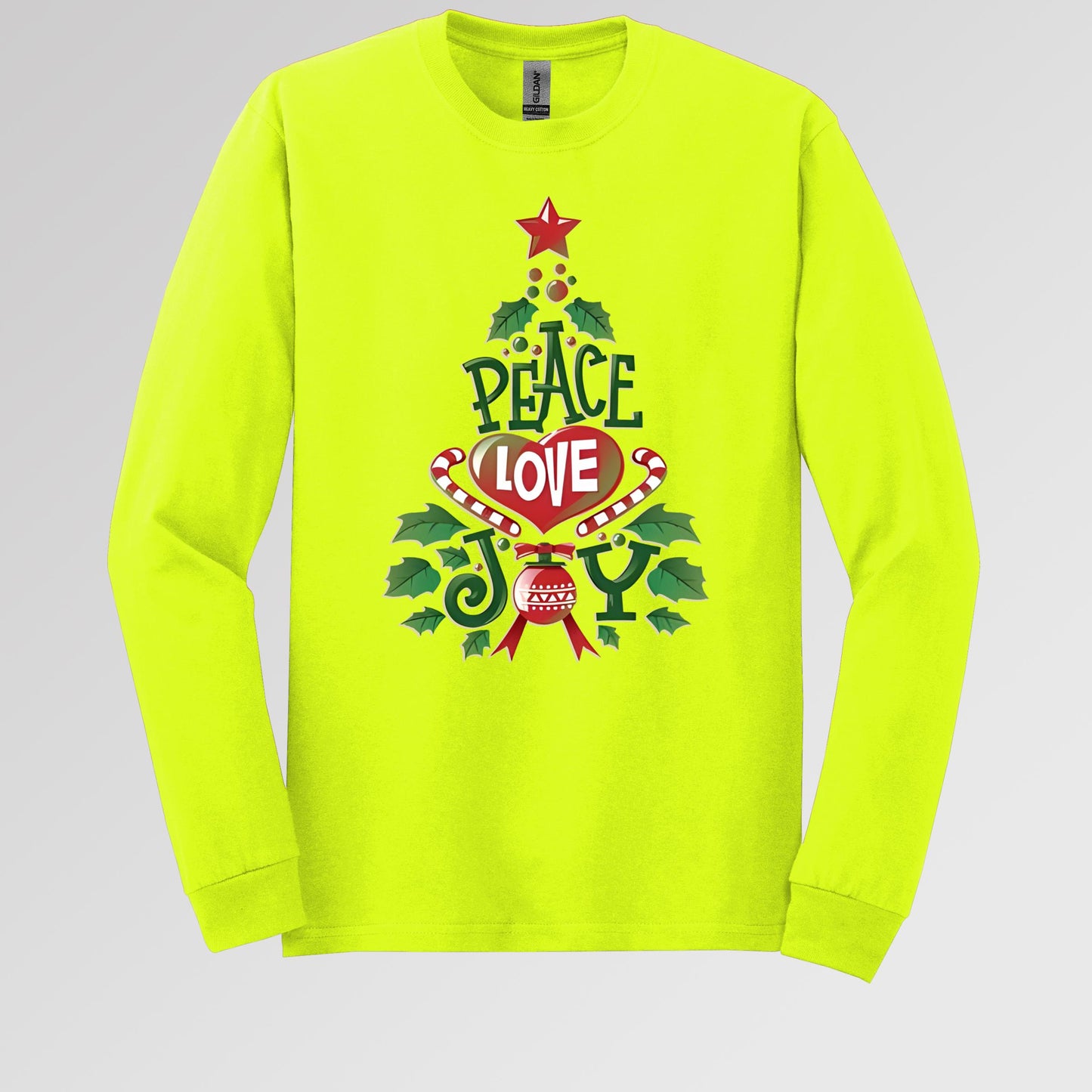 Peace And Love Christmas