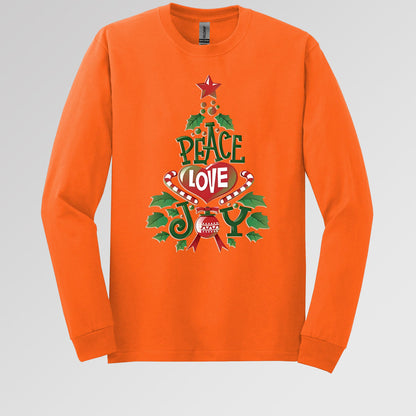 Peace And Love Christmas