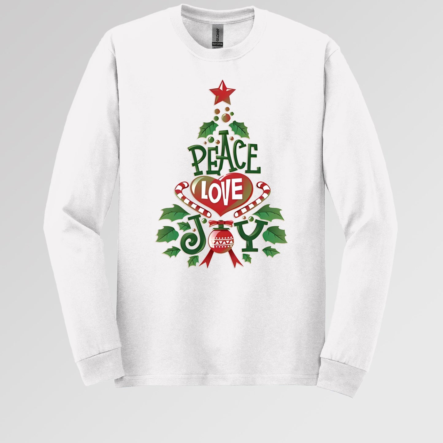 Peace And Love Christmas