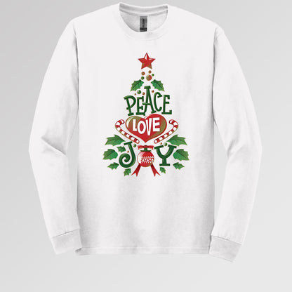 Peace And Love Christmas