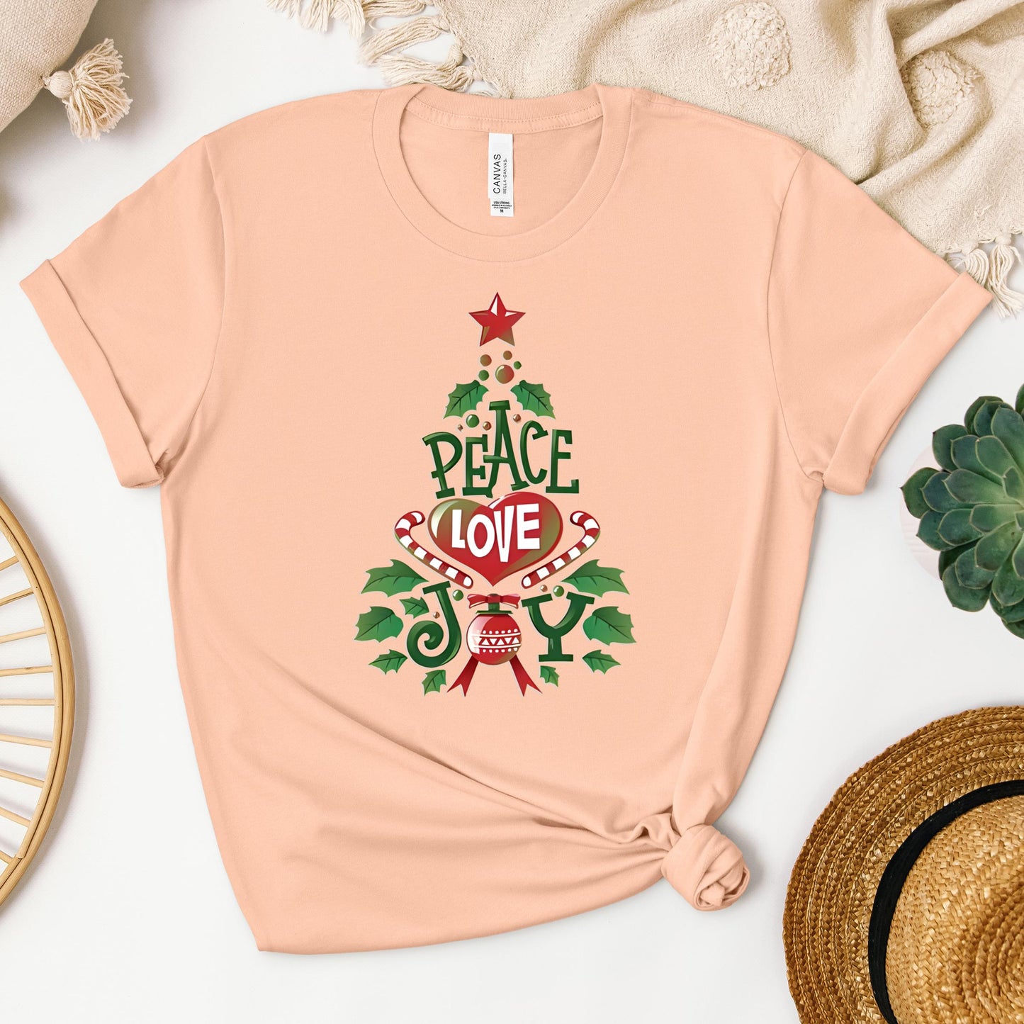 Peace And Love Christmas