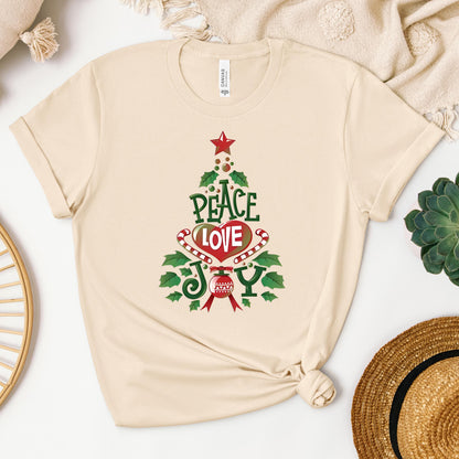 Peace And Love Christmas