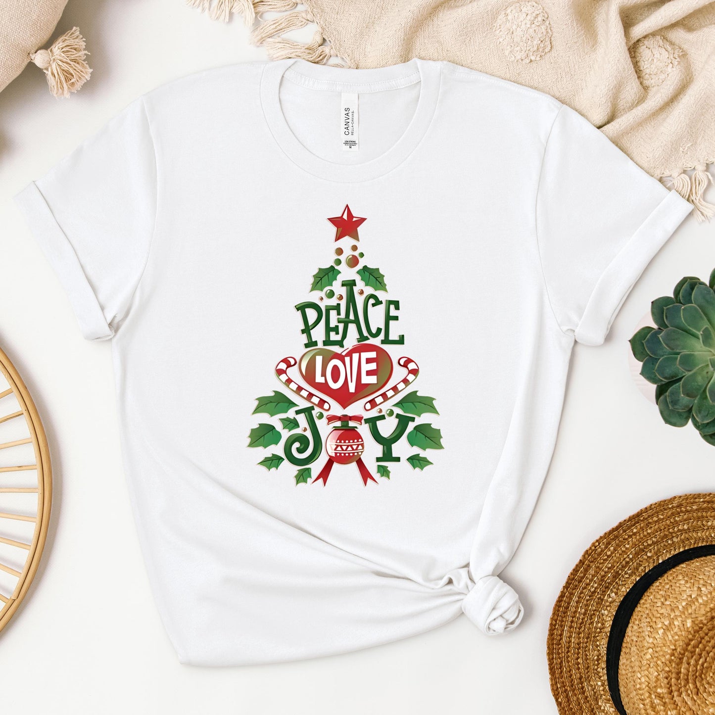 Peace And Love Christmas