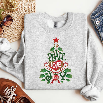 Peace And Love Christmas