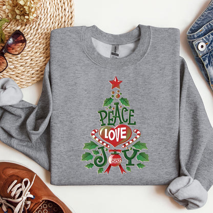 Peace And Love Christmas