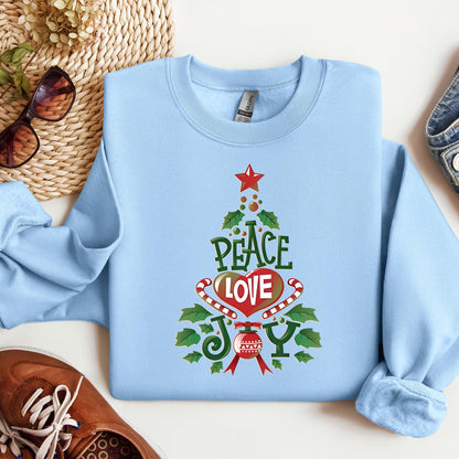 Peace And Love Christmas