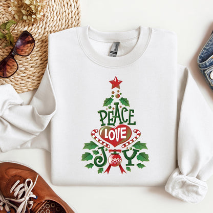 Peace And Love Christmas