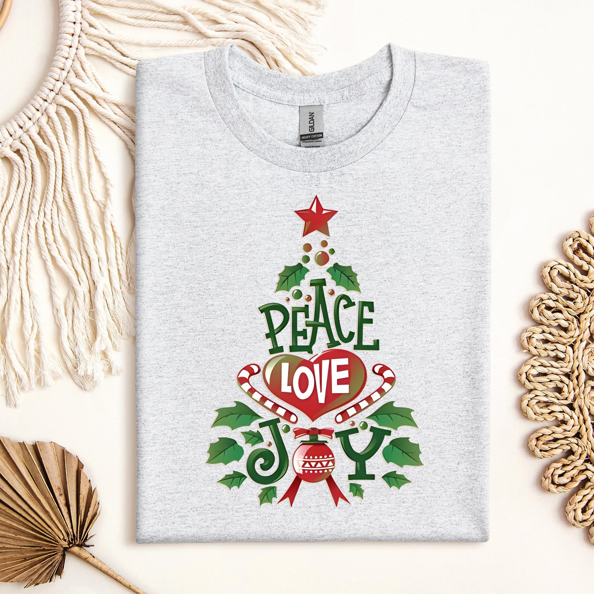 Peace And Love Christmas