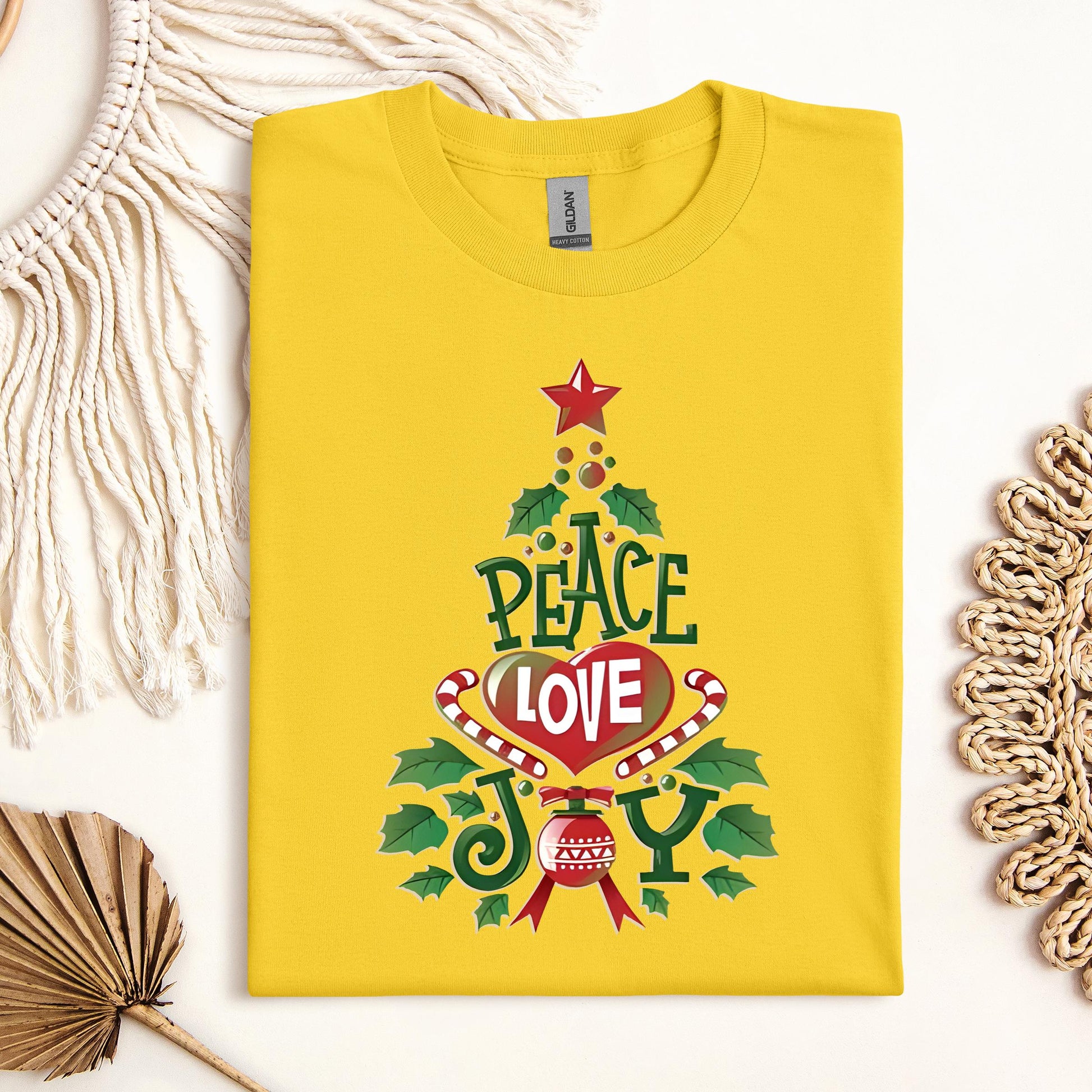 Peace And Love Christmas