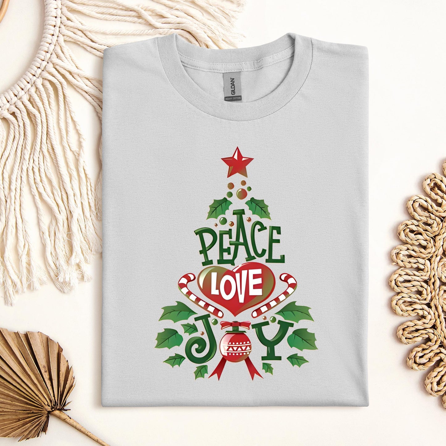 Peace And Love Christmas