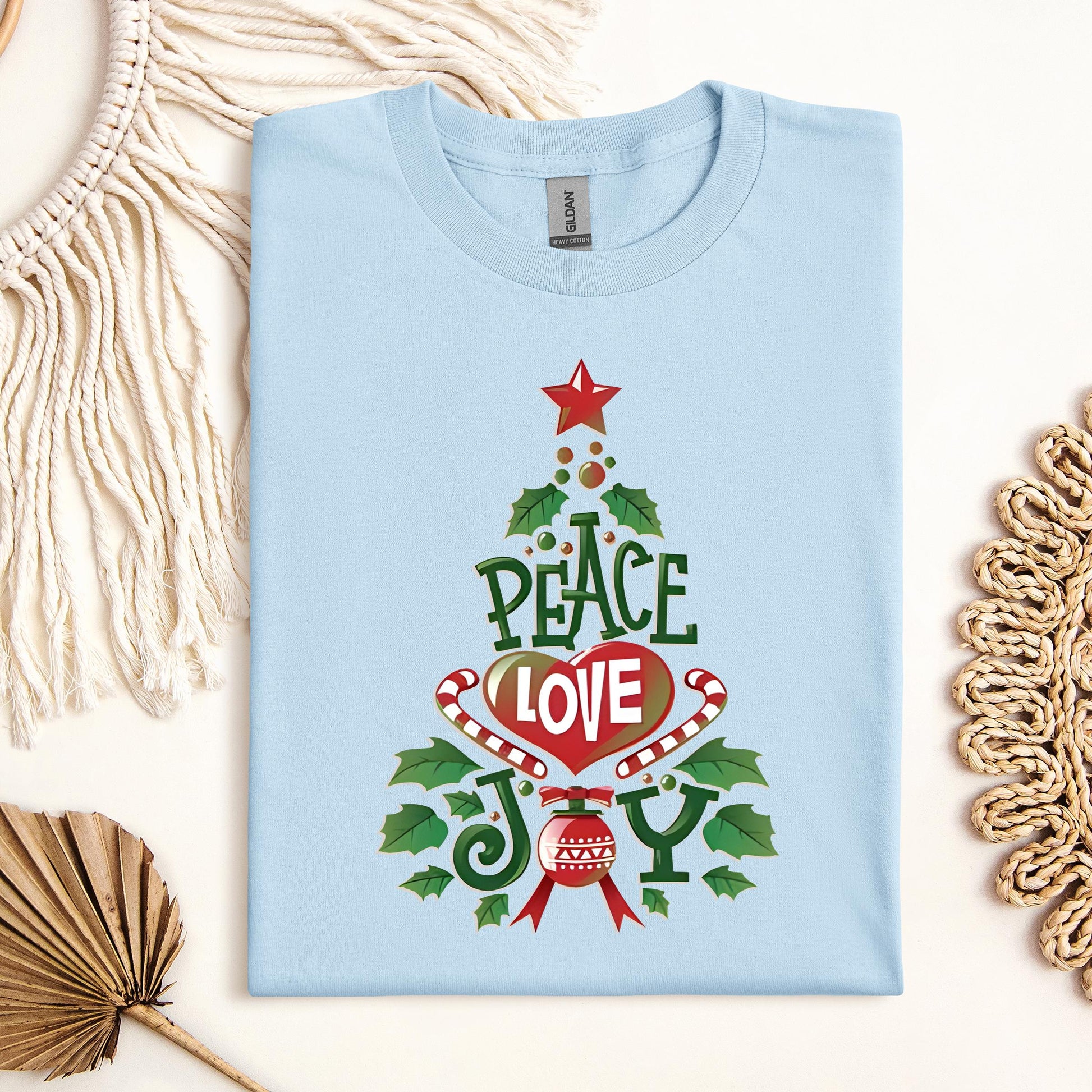 Peace And Love Christmas
