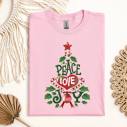 Peace And Love Christmas
