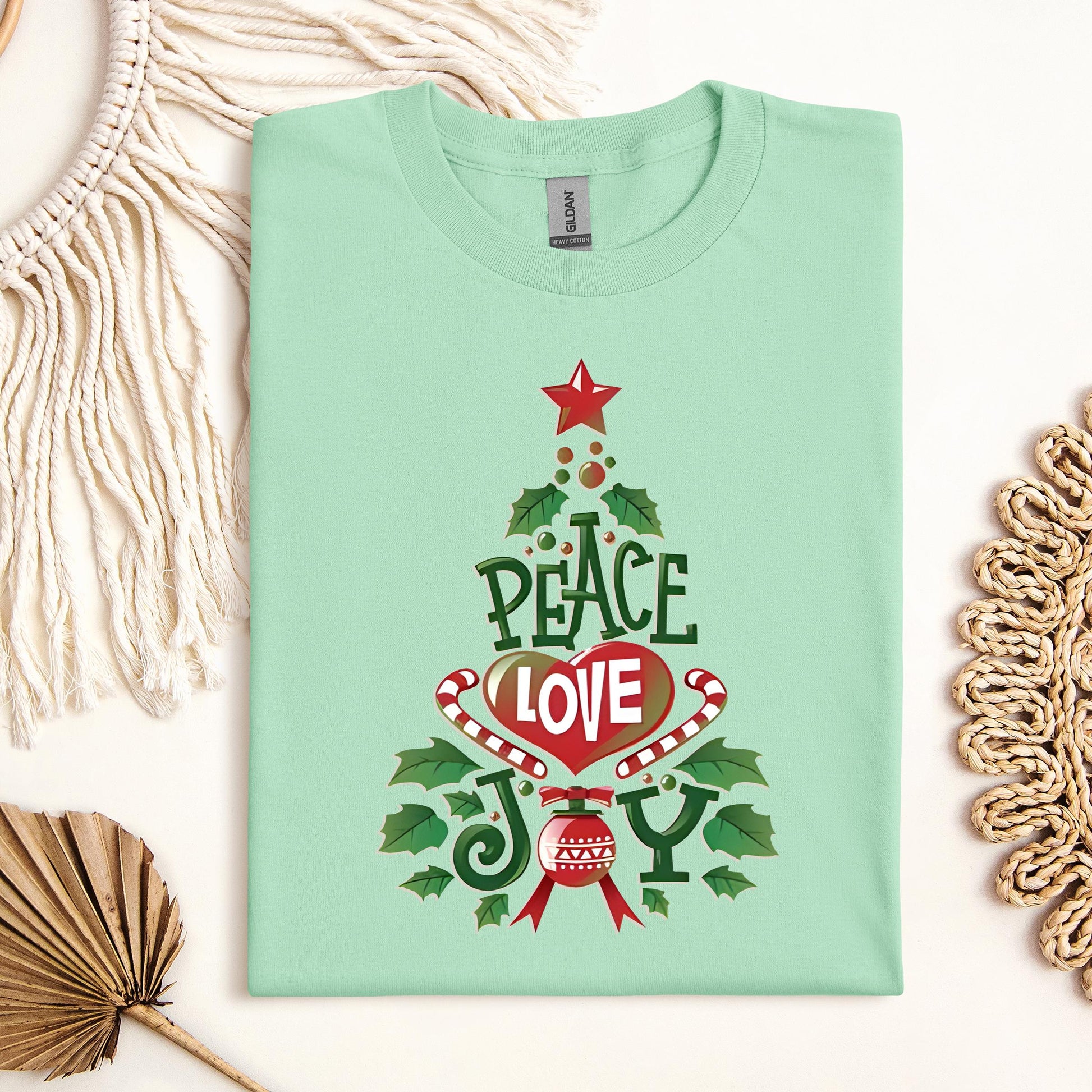 Peace And Love Christmas