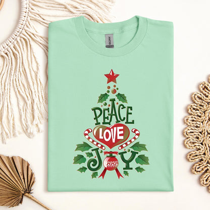 Peace And Love Christmas