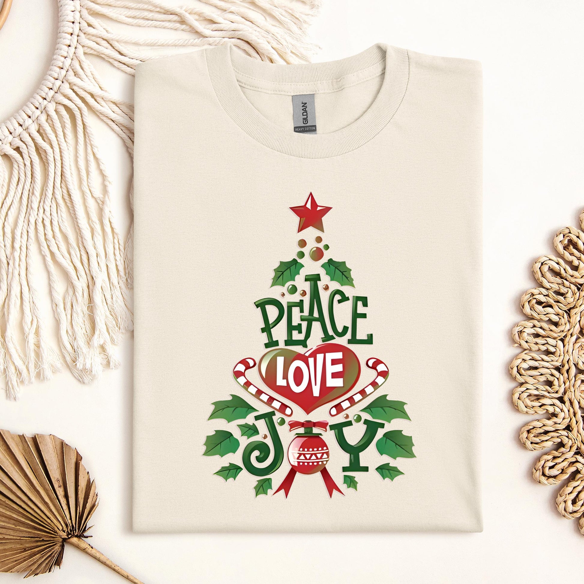 Peace And Love Christmas