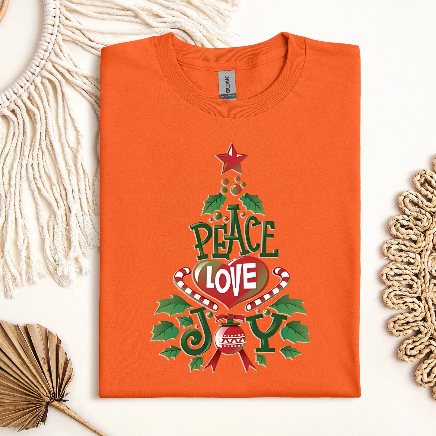 Peace And Love Christmas