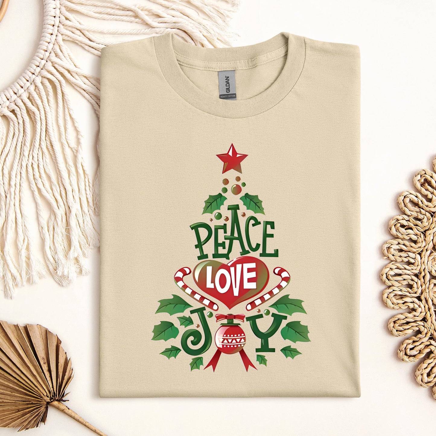 Peace And Love Christmas