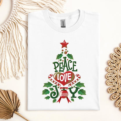 Peace And Love Christmas